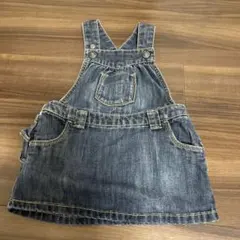 OLD NAVY ジャンバースカート 12-18ヶ月 デニム