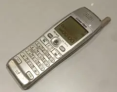 レア TU-KA ツーカー TH291 silver シルバー ガラケー 携帯