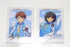 あんスタ　佐賀美陣　椚章臣　ぱしゃこれ　中国　白スーツ　3周年