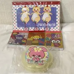 【swimmer】スイマー swimmer メモ メモ帳 ミニメモ 平成レトロ