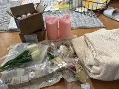 ウェルカムスペース一式　結婚式