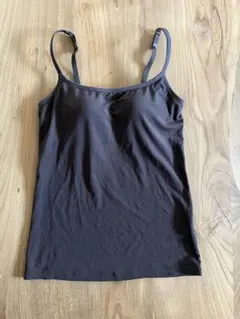 UNIQLO◻︎エアリズムブラトップキャミソール　ブラウン　Ｓ