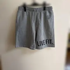 LIVE FIT. ショートパンツ グレーのサムネイル