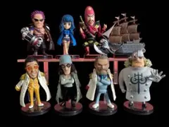 ワンピースワールドコレクタブルフィギュア〜FILM Z vol.4全8種セット