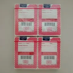 Bee Wynn deck Standard Index 赤青セット 新品未開封 - メルカリ
