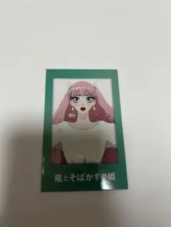 竜とそばかすの姫　細田守　チェキ　トレカ