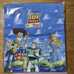 東京ディズニーリゾート トイ・ストーリーホテル 巾着