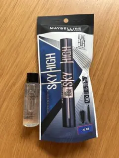 マキア 付録　MAYBELLINE マスカラ シュウウエムラ　クレンジング　2点