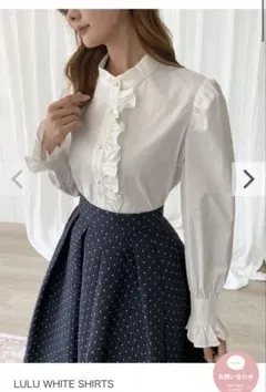 【birthdaybash】LULU WHITE SHIRTSのサムネイル