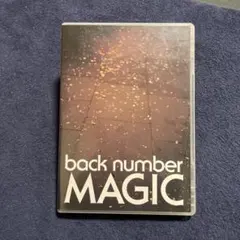 back number MAGIC CD・DVD