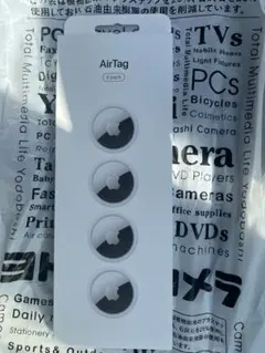 【新品未開封】Apple AirTag 4個入り 本体 エアタグ