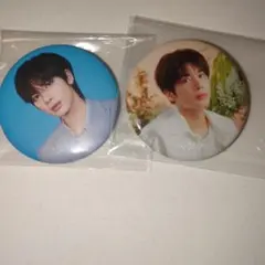 TXTテヒョン 缶バッジ2個セット