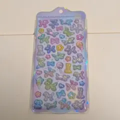 正規品　ちゅるきら　ボンボンドロップシール　オーロラ　バルーン　犬