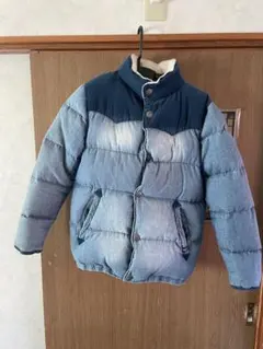 BAYFLOW デニムブルー ダウンジャケット