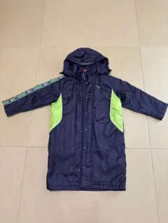PUMA フード付きダウンコート キッズ
