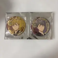 ハイキュー!! 宮侑 宮治　箔押しカンバッジコレクション 和柄　京都