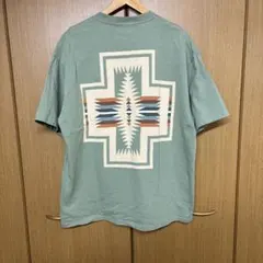 ペンドルトン　ヘンリーネック　Tシャツ　Sサイズのサムネイル