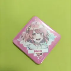 カラフルピーチ からぴち のあ スクエア缶バッジ 缶バッジコレクション