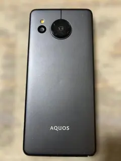 【SIMフリー】AQUOS sense7 ブラック 128G SHG10 訳あり