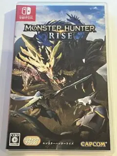 MONSTER HUNTER RISE(Nintendo switch)