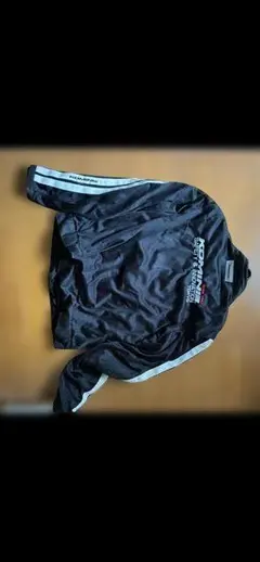 KOMINE バイクジャケット ブラックのサムネイル