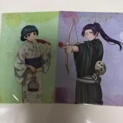 薬屋のひとりごと 遊宴日和 クリアファイル 猫猫＆壬氏
