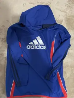 adidas フード付き ピステ ウィンドブレーカー 160ジュニア