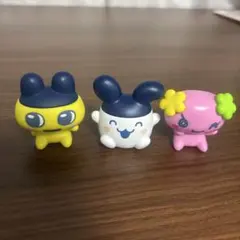 たまごっち プチッとおすわりマスコット まめっち みみっち ふらわっち3個セット