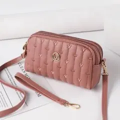 ショルダーバッグ　 スマホショルダー　スマホポーチ　斜め掛け　お財布