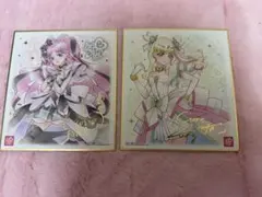 絵師100人展 ミニ複製色紙 てぃんくる はるかぜせつな - メルカリ