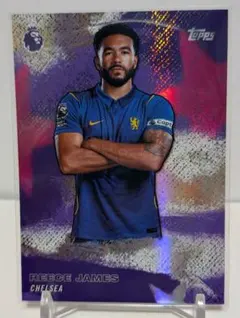 topps PL26/27 リース・ジェームス　チェルシー