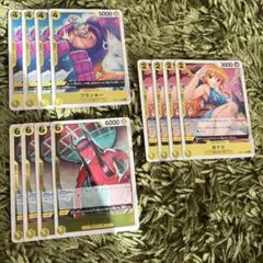 黄ボニー デッキパーツ 500年後の未来 麦わらの一味 エッグヘッド ワンピース