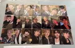 BTS　アリラン　ARIRANG　フォトカード　封入トレカ　コンプリート　3形態