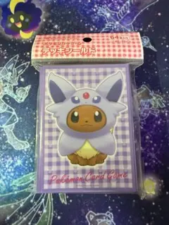 [未開封] ポケモンカード デッキシールド イーブイポンチョシリーズ EF