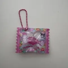 サンリオキャラクターズグミチュアチャームGUMMY&ミニポーチ マイメロディのサムネイル
