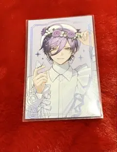 にじさんじ　3SKM 榊ネス　白衣装　チェキ風カード