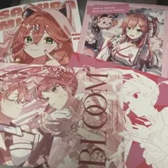 ホロライブ さくらみこ コミケ イラスト集 まとめ売り