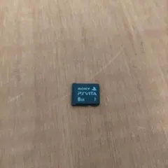 Y-760 PSVITA メモリーカード メモカ 8GB ジャンク扱い