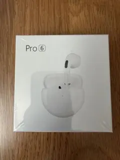 Pro 6 ワイヤレスイヤホン
