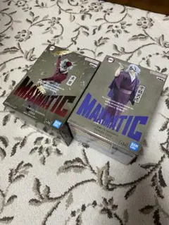 鬼滅の刃 フィギュア 童磨 宇髄天元 ２体セット 鬼 マキシマティック アニメ