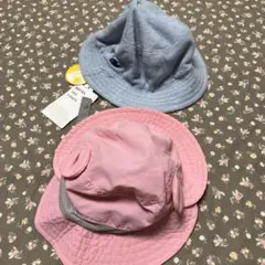 ベビー用帽子　2点セット
