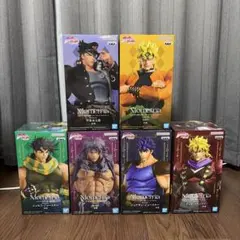 ジョジョの奇妙な冒険 プライズ　Mometria フィギュアセット