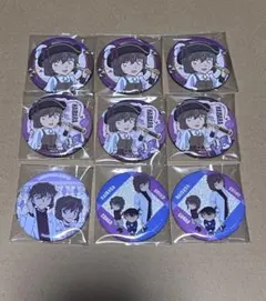 名探偵コナン 缶バッジ 灰原哀 海賊 メタリック