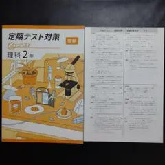 【新品・2025年版】 keyテスト 理科 啓林 未来へひろがるサイエンス 2年