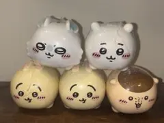 ちいかわ　貯金箱(5点セット)