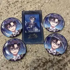 カラフルピーチ　もふ　缶バッジ　パラぴち【特典付き】