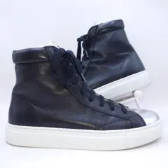 Amb 1000 サイドジップ レザー ハイカットスニーカー 24のサムネイル