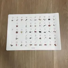 FÖRNE 壁貼り日本語学習カード