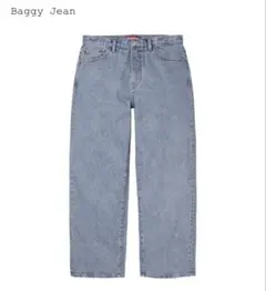 2026年最新】supreme baggy jean 32の人気アイテム - メルカリ