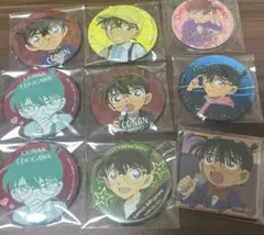 名探偵コナン　江戸川コナン　缶バッジ　セット